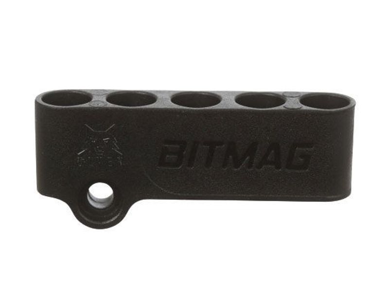 BitMag Bits och borrhållare Komposit med magnet Svart