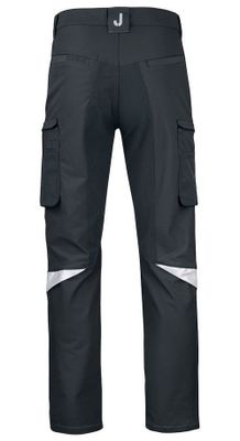 Jobman 2194 Servicebyxa Stretch Svart/Svart Strl: C56