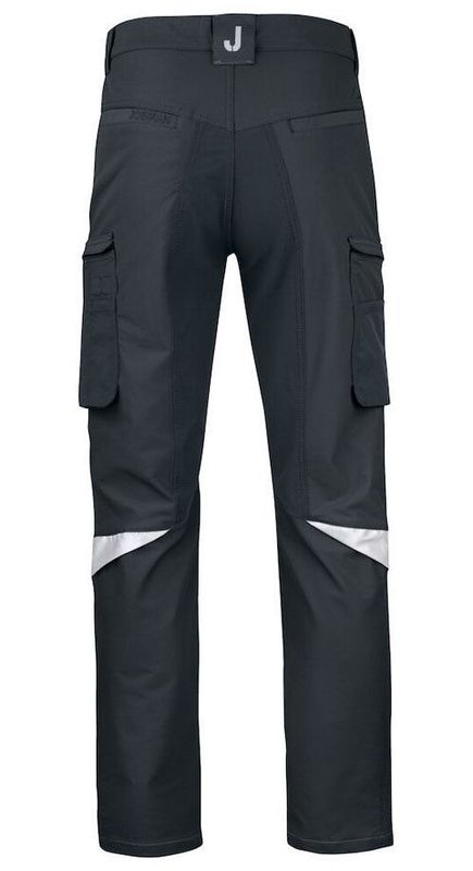 Jobman 2194 Servicebyxa Stretch Svart/Svart Strl: C56