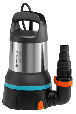 Gardena 09036-20 Dränkbar pump 17000 Aquasensor för rent vatten