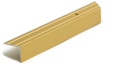 Habo Trappkantslist A36 1000mm Guld SB