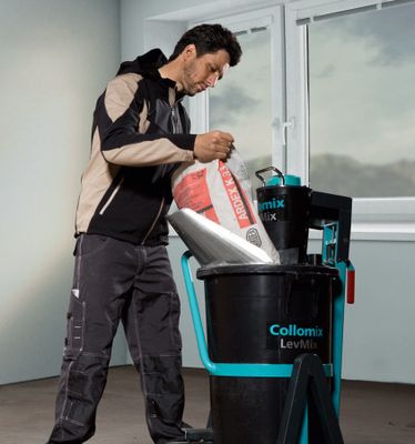 Collomix Automixer LevMix 55 liter