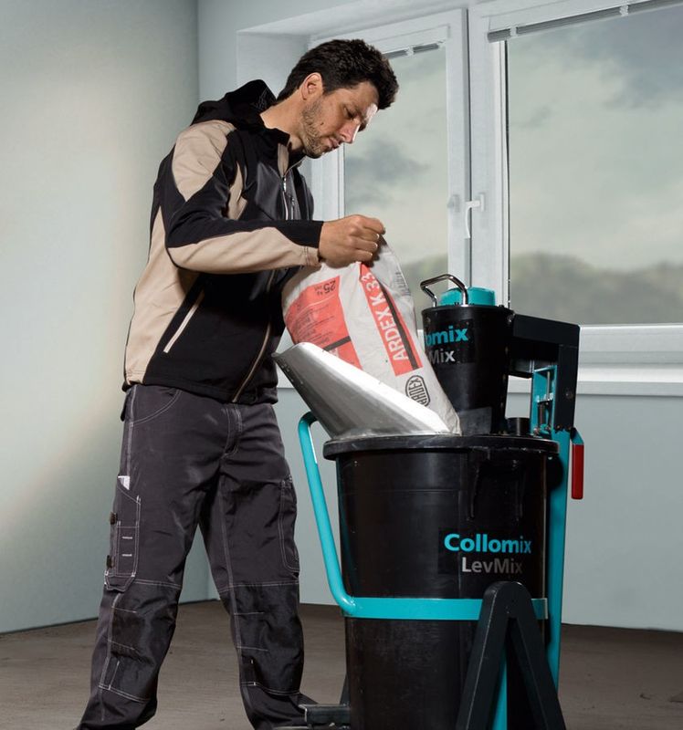 Collomix Automixer LevMix 55 liter