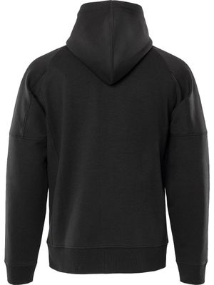 Fristads 7831 GKI Sweatshirt-jacka med huva Svart