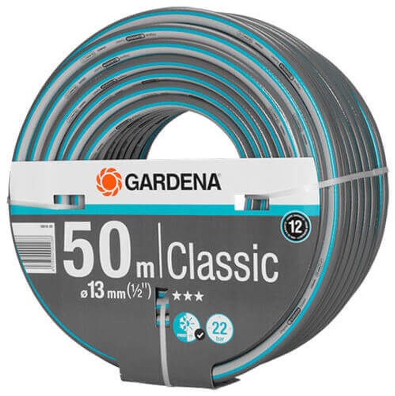 Gardena 18010-20 Classic 50m 1/2"