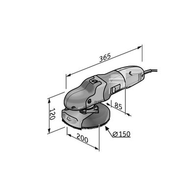 Flex SupraFlex Multislip SE14-2 (150mm)