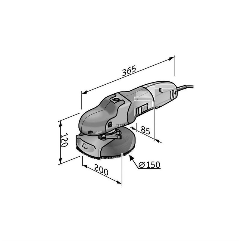 Flex SupraFlex Multislip SE14-2 (150mm)