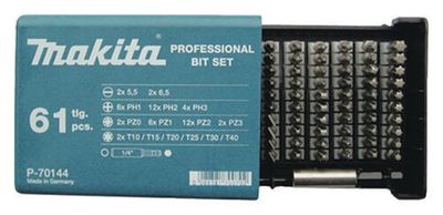 Makita Bitssats 61-Delar