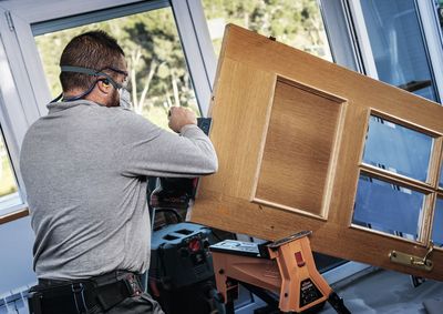 Bosch PRO Vändbara Hyvelstål HM 82 mm