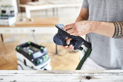 Festool V93 Trekantsslippapper 50-100ST GRANAT