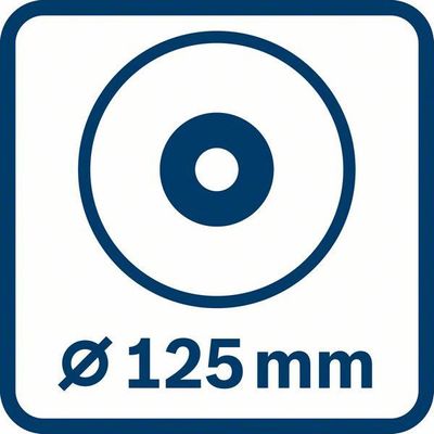 Bosch GBR 15 CAG Betongslip utan slipskiva (L-Boxx)