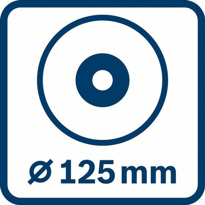 Bosch GBR 15 CAG Betongslip utan slipskiva (L-Boxx)