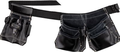 Fristads 9336L LTHR Verktygsbälte Svart ONESIZE