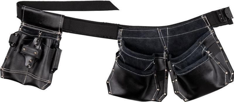 Fristads 9336L LTHR Verktygsbälte Svart ONESIZE
