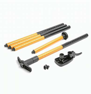 GeoFennel Stativ för Golv-tak 5/8" & 1/4" (3400mm)
