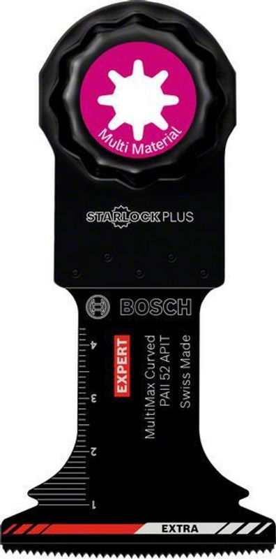 Bosch Expert MultiMax PAII 52 APIT blad för multiverktyg 52 mm