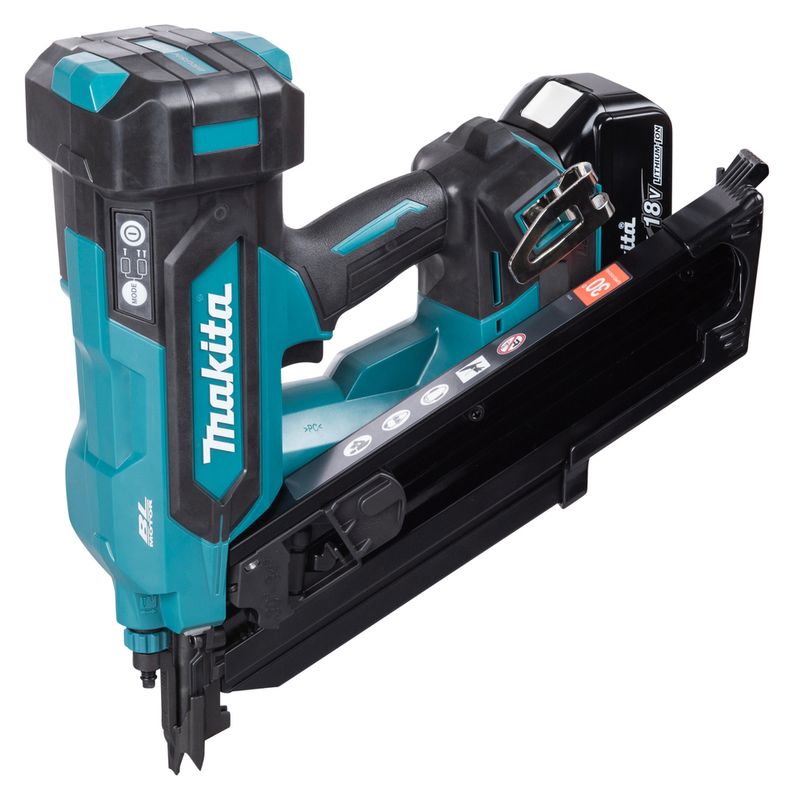 Makita DBN900ZK Spikpistol Rakbandad LXT 18V 34G 50-90mm (utan batterier)