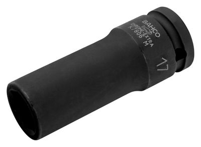 Bahco Sexkant Krafthylsa 1/2" lång modell