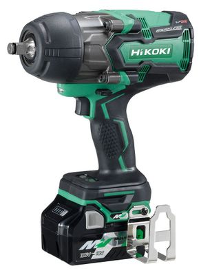 HiKOKI WR36DB Mutterdragare 36V HCS MultiVolt 1/2" (2x2,5ah)
