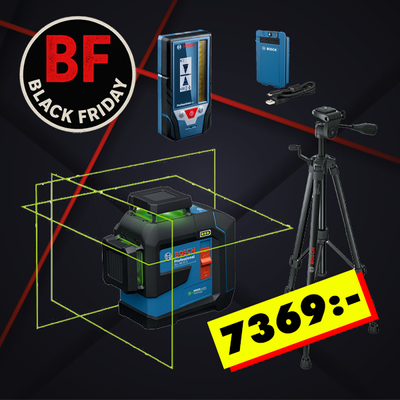 Bosch GLL 80-33G Laserpaket inkl stativ
