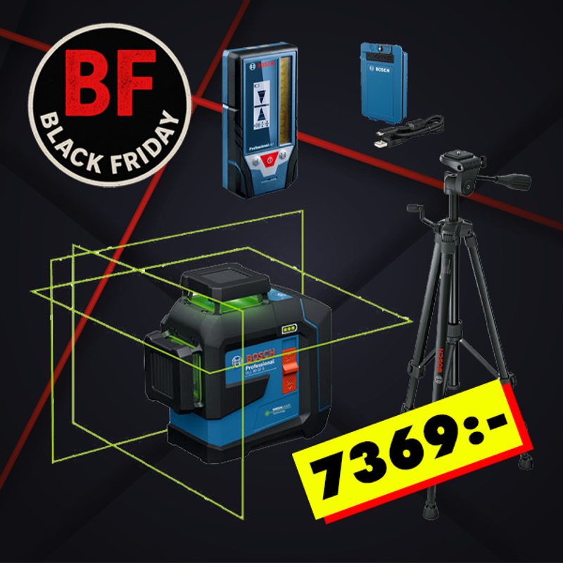 Bosch GLL 80-33G Laserpaket inkl stativ