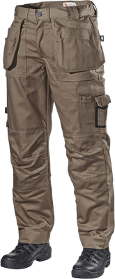 Lbrador Hantverkarbyxa 103B Khaki C56