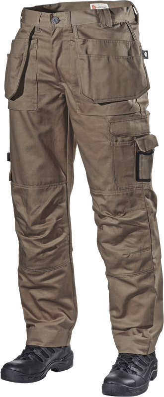 Lbrador Hantverkarbyxa 103B Khaki C56