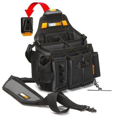 Toughbuilt Master Elektrikerväska + Axelrem