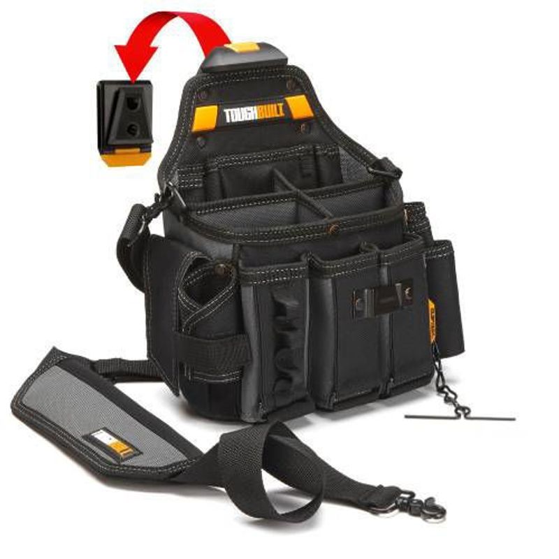 Toughbuilt Master Elektrikerväska + Axelrem