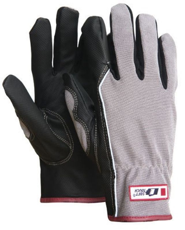Soft Touch PR-100 Montagehandske Silverstone