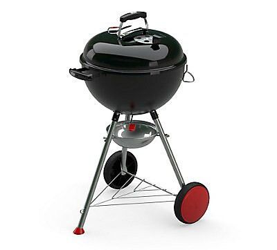 Weber Kettle Plus GBS Kolgrill 47 cm Svart