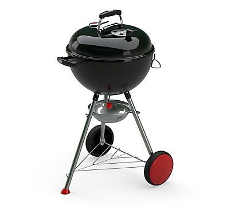 Weber Kettle Plus GBS Kolgrill 47 cm Svart