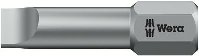 Wera 800/1 TZ Bits Spår 1,6 x 8 mm x 25 mm