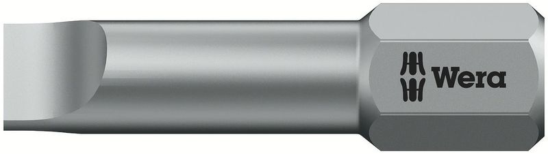 Wera 800/1 TZ Bits Spår 1,6 x 8 mm x 25 mm