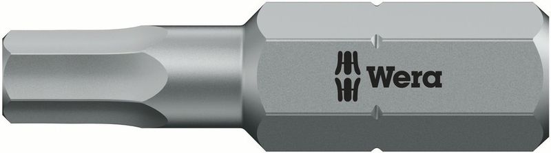 Wera 840/1 Z Hex-Plus Insexbits 1,5 mm x 25 mm
