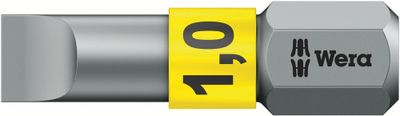 Wera 800/1 Z Bits Spår 0,5 x 4 mm x 25 mm