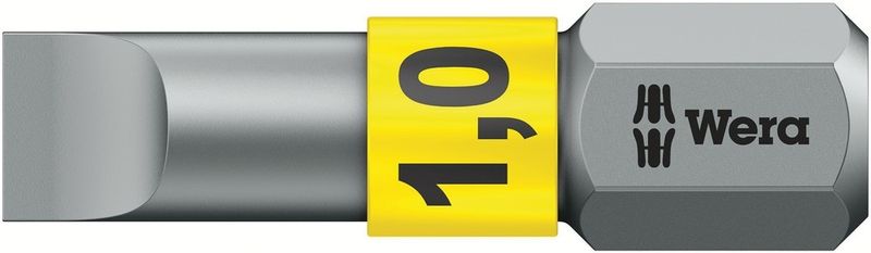 Wera 800/1 Z Bits Spår 0,5 x 4 mm x 25 mm