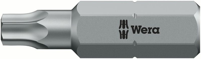 Wera 867/1 TORX® Bits TX6 x 25 mm 1/4"