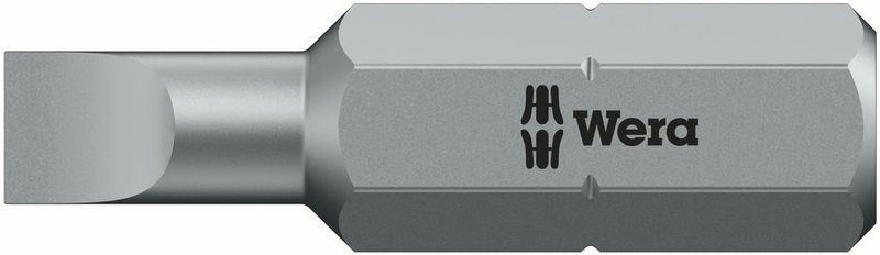 Wera 800/1 Z Bits Spår 0,5 x 4 mm x 25 mm