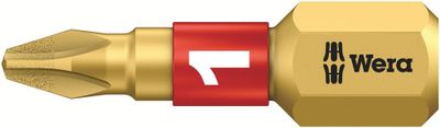 Wera 851/1 BDC Diamantbits Phillips PH1 x 25 mm