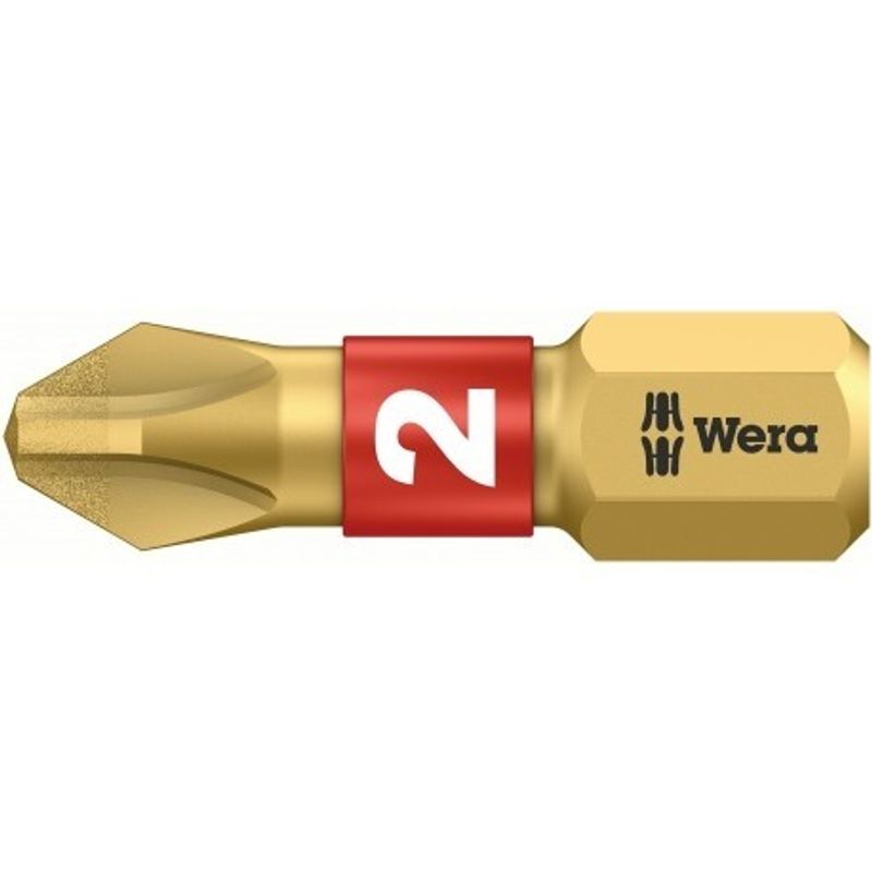 Wera 851/1 BDC Diamantbits Phillips PH1 x 25 mm