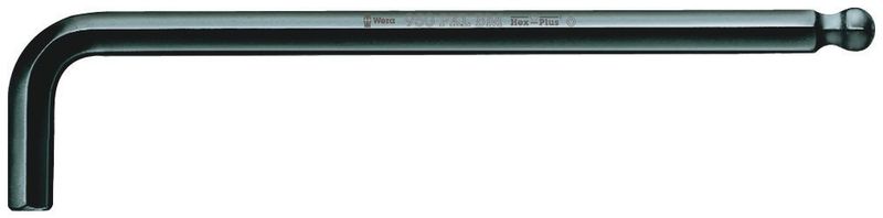 Wera 950 PKL BM Insexnyckel 2 mm x 100 mm BlackLaser Kulände