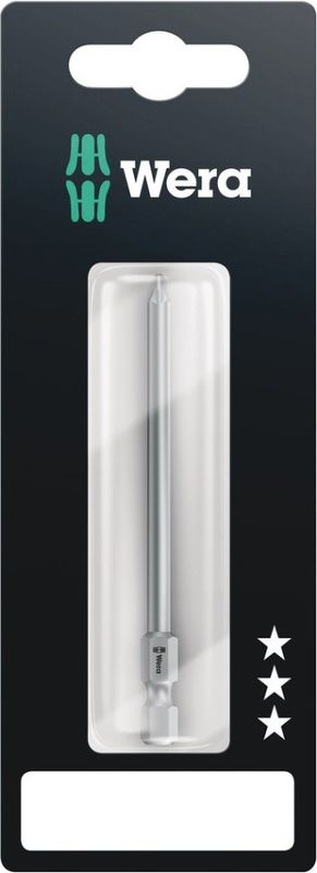 Wera 855/4 Z Bits Pozidriv PZ1 x 89 mm 1/4" (SB-förpackning)