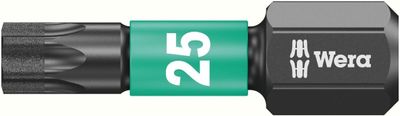 Wera 867/1 IMP DC Impaktor Bits TORX® TX25 x 25 mm (SB-förpackning)