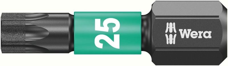 Wera 867/1 IMP DC Impaktor Bits TORX® TX25 x 25 mm (SB-förpackning)