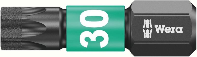 Wera 867/1 IMP DC Impaktor Bits TORX® TX30 x 25 mm (SB-förpackning)