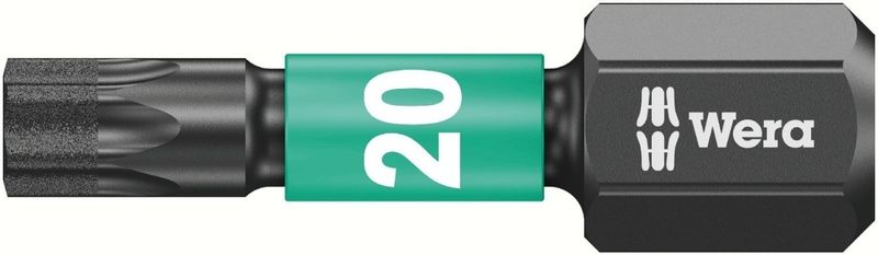 Wera 867/1 IMP DC Impaktor Bits TORX® TX20 x 25 mm (SB-förpackning)