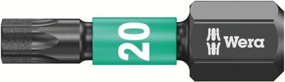 Wera 867/1 IMP DC Impaktor Bits TORX® TX20 x 25 mm (SB-förpackning)