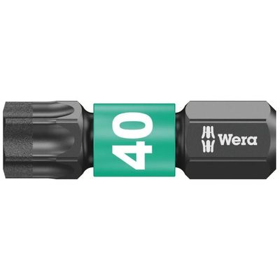 Wera 867/1 IMP DC Impaktor Bits TORX® TX40 x 25 mm (SB-förpackning)