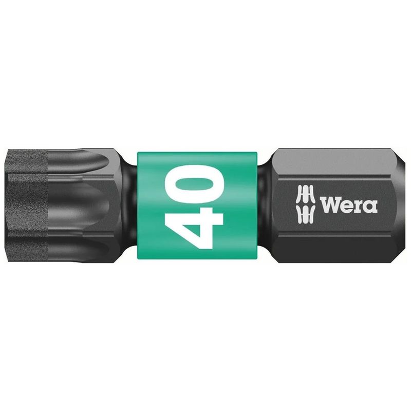 Wera 867/1 IMP DC Impaktor Bits TORX® TX40 x 25 mm (SB-förpackning)